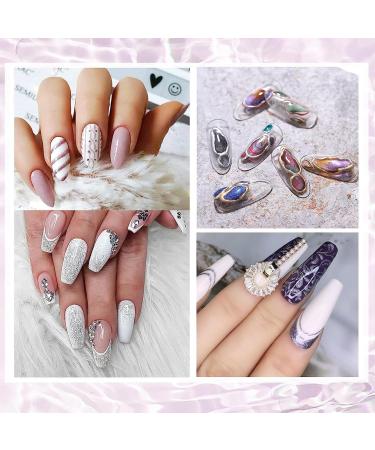 U-Shinein 15ml Metallic Painting Gel Silver Metal Nail Gel Upgrade Painted Gel Mirror Nail Painting Gel 3D Metal Painting Gel DIY Drawing Nail Art Manicure Sliver - Buy Online on GoSupps.com