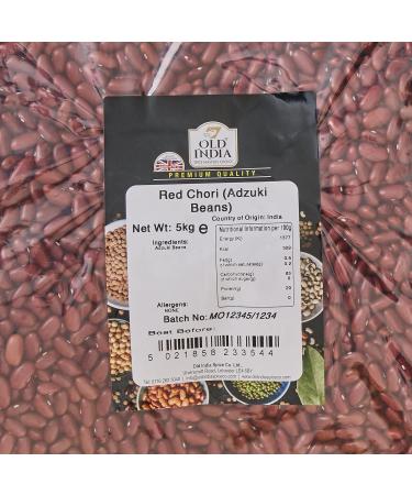 Old India Red Chori (Adzuki Beans) 5kg - Premium Quality Pack of 1 - Buy Online on GoSupps.com
