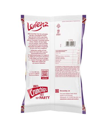 Buy Lorenz Snack World Crunchips African Style - Pack of 10 (150g each) | International Shipping Available - Buy Online on GoSupps.com