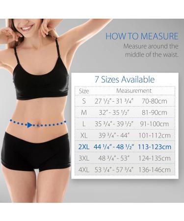 Swede-O Thermal Vent Lumbar Support Belt - Breathable Compression & Heat Therapy for Lower Back Stability - XXLarge - Buy Online on GoSupps.com