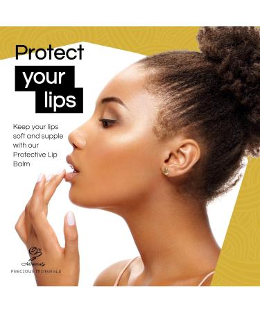 Natural Protective Lip Balm with Peppermint & Vitamin E - Soothe Sore Lips Anti-Oxidants for Healthy Lips - Shop Now - Buy Online on GoSupps.com