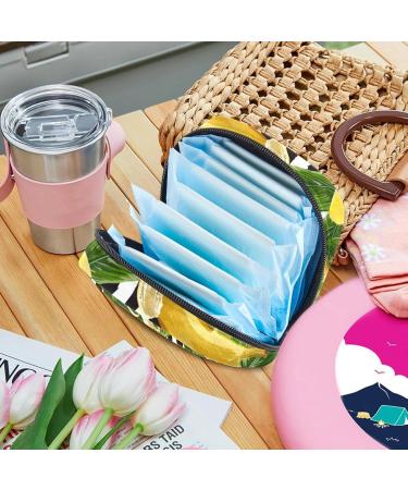 Buy Muooum Menstrual Artery Bag - Zippered Tampon Storage for Women & Girls | Dancing Skeleton Design | Color 5 | 4.7x6.6x6.6 in - Buy Online on GoSupps.com