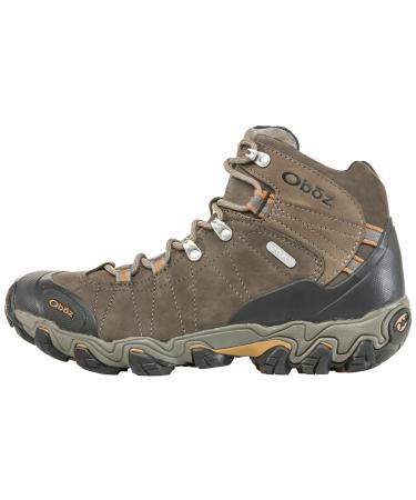 Oboz Bridger Mid B-Dry Hiking Boot - Men's 10.5 Sudan