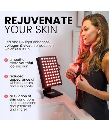 Hooga Red Light Therapy 660nm 850nm Dual Chip LEDs PRO Series - HGPRO300 - Buy Online on GoSupps.com