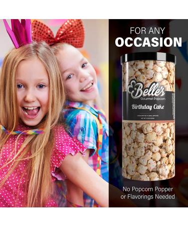 Sea Salt Caramel Popcorn Canister - Premium Gourmet Snacks | Non-GMO Kernels | Perfectly Popped | Movie Night Treats - 12 oz - Buy Online on GoSupps.com