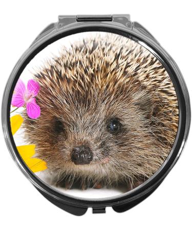 metALUm pill box with mirror round metal 3 compartments IGEL #1177 - Buy Online on GoSupps.com