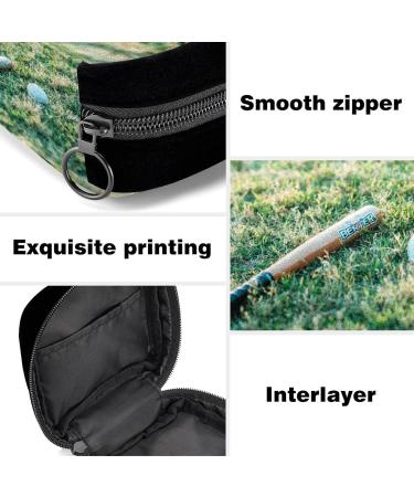 GIAPB Period Bag - Baseball and Turf Color1426 | Sanitary Napkin Storage & Makeup Pouch - Buy Online on GoSupps.com