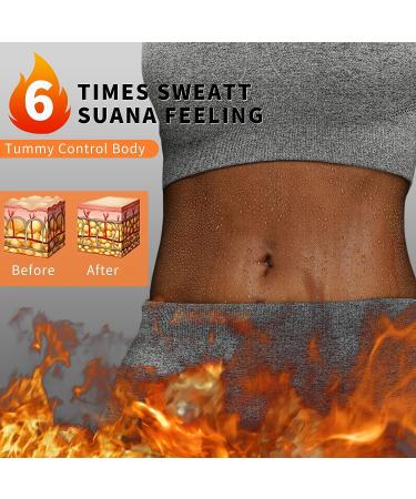 Huiming Sauna Suit Waist Trimmer for Women - Lower Belly Fat Plus Size Large-X-Large - Buy Online on GoSupps.com