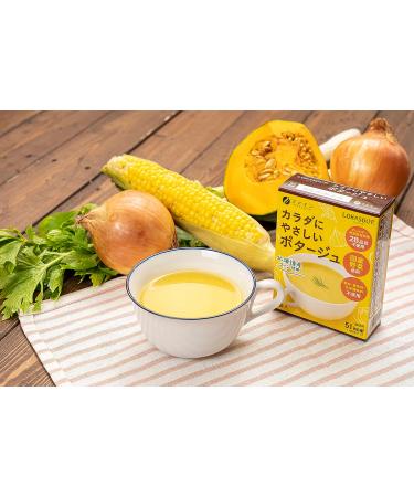 FINE Japan Japanese Corn Soup 93g - Pack of 5 Servings - Buy Online on GoSupps.com