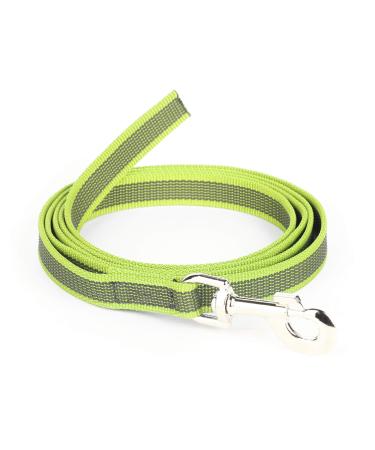 IDC Color & Gray rubberized leash 20 mm x 2 m without loop neon gray Neon gray 20 mm x 2 m (without loop)