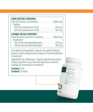 Genestra Brands - Super EFA Capsules - Essential Fatty Acid Formula - 120 Softgel Capsules - Buy Online on GoSupps.com