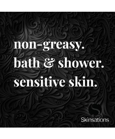 Skinsations Cashmere Soul Scented Body Oil | 100% Fractionated Coconut Oil | Hydrating Moisturizer for Men & Women | After Shower & Massage Oil - Buy Online on GoSupps.com