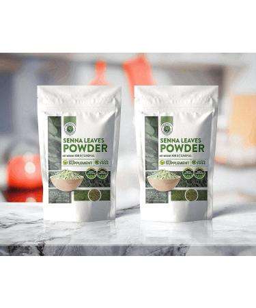 CYPRI 100% Pure Senna Leaves Powder | Organic Herbal Supplement | 100g (3.53 oz) Henna Cosmetics - Buy Online on GoSupps.com