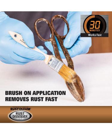 Rust-Oleum 322435 Rust Dissolver Jelly - 8 oz | Effective Rust Remover for DIY & Home Improvement | Fast International Shipping - Buy Online on GoSupps.com