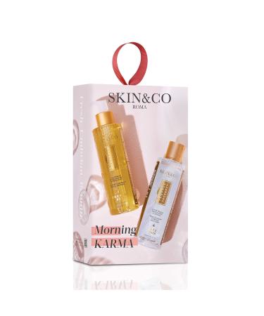 SKIN&CO Morning Karma Cleansing Set Made in Italy