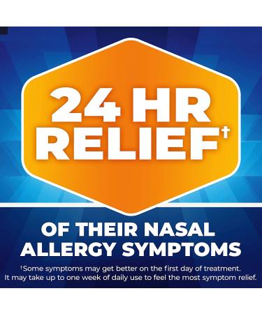 Nasacort Children's Allergy Nasal Spray 60 Sprays Blue 0.37 Fl Oz - NonDrowsy & Alcohol-Free - Buy Online on GoSupps.com