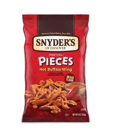 Snyder's Pretzel Pieces Hot Buffalo Wing 8 oz (226.8 g)