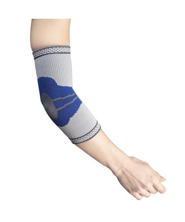 CHAMPION Elastic Elbow Support Compression Sleeve Gray (Side Stays) X-Large