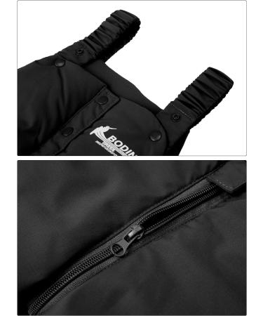 Happy Cherry Baby Winter Pants - Infant Snow Bib Pant for Boys and Girls - Toddler Windproof Snowsuit Bottoms - Elastic Waist - Zipper Closure - Outerwear Clothes - Buy Online on GoSupps.com
