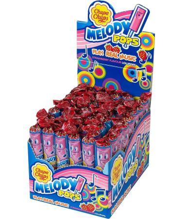  Italian Gourmet E.R. CHUPA CHUPS MELODY POPS Box of 48 Pieces + Italian Gourmet Polpa 400 g - Buy Online on GoSupps.com