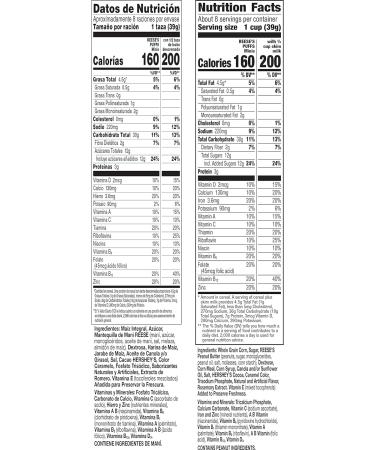 Reese's Puffs Minis Breakfast Cereal Chocolate Peanut Butter Cereal 11.7 OZ 311g - Buy Online on GoSupps.com