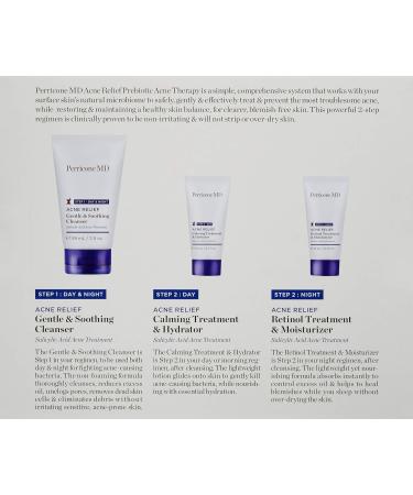 Perricone MD Acne Relief Prebiotic Acne Therapy 30 Day Regimen - Buy Online on GoSupps.com