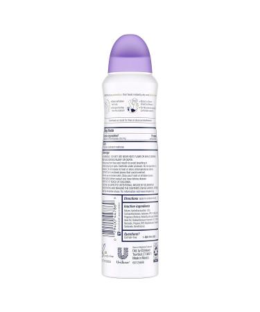 Dove Advanced Care Antiperspirant Deodorant Dry Spray - Lavender Fresh 3.8oz (Pack of 3) - Buy Online on GoSupps.com