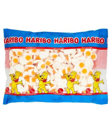 HARIBO Haribo Uova Al Roasting Pan Soft Caramels and Fruit Flavored Gum - 1500 ml