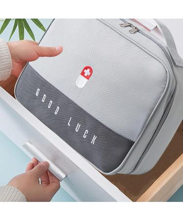 Tuakimce Large Capacity Waterproof Medication Bag - Portable Emergency Storage for Home & Office - Buy Online on GoSupps.com