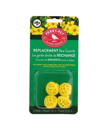 Perky-Pet 205Y Replacement Yellow Bee Guards