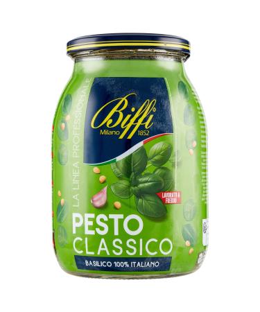 Italian Gourmet E.R. Biffi Classic Italian Genoese Pesto 980g + Gourmet Italian Polpa 400g