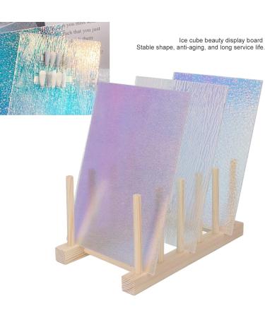 Display Stands Wooden Display Stand for Nail Art Elegant Board Easel with Stable Flat Plate Stand for Photos Frames Artworks - Buy Online on GoSupps.com