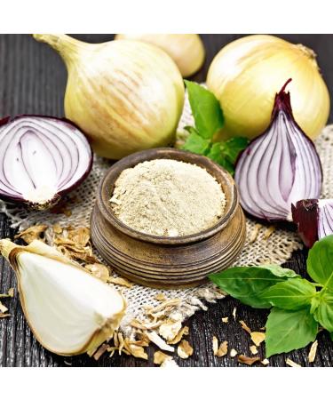 Sovegean Onion Powder 3 52oz/100g-Raw Vegan Gluten Free Food Spices Onion Granulates-Onion Powder Seasoning for Cooking Sauces Baked Goods and More-100% Pure and Natural - Buy Online on GoSupps.com