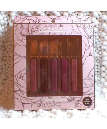 Manna Kadar Candy Coated 5 Piece Lip Stain Set