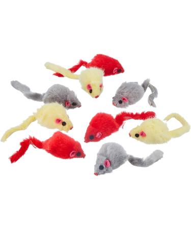 Buy Karlie Plush Mice - 5cm Fur Look | Color Sorted International Shipping - Buy Online on GoSupps.com