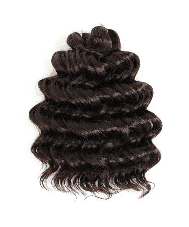 AMELI 8 Packs Ocean Wave Crochet Hair â€“ 9 Inch Deep Wave Synthetic Braids (4#) - Buy Online on GoSupps.com