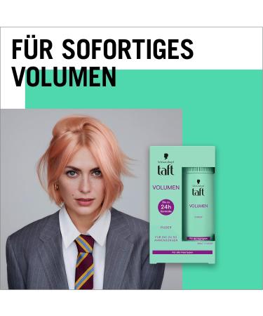 Poudre coiffante Schwarzkopf Taft - Volume (10 g) - Poudre capillaire compl te - Jusqu' 50 utilisations - Poudre coiffante v g talienne - Buy Online on GoSupps.com