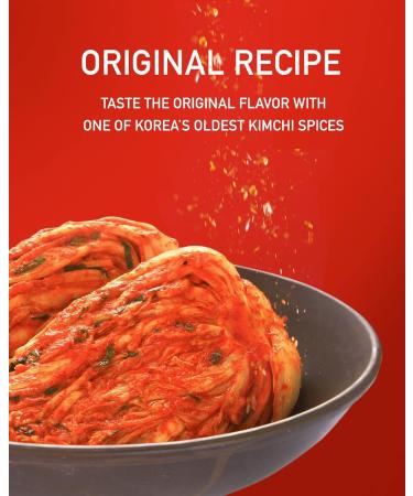 Taekyung Chili Powder For Kimchi (Flake 7oz) - Authentic Korean Gochugaru Spice Seasoning - Buy Online on GoSupps.com