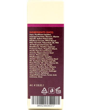 HONDROSTRONGFORTE | Herbal Extract Gel with Peppermint Eucalyptus Horse Chestnut & Maritime Pine - 50ml | Fast International Shipping - Buy Online on GoSupps.com