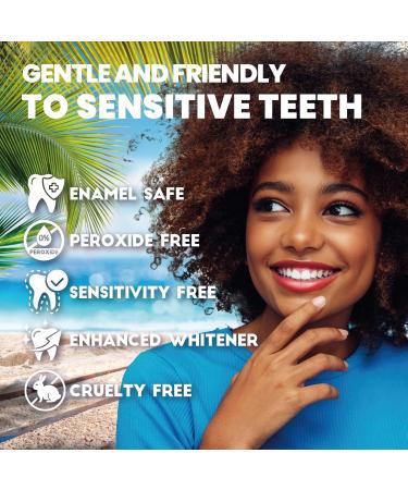 Teeth Whitening Strips:Professional Teeth Whitening Kit - 21 Applications 42 Whitening Strips Fast White Gentle on Teeth - Buy Online on GoSupps.com