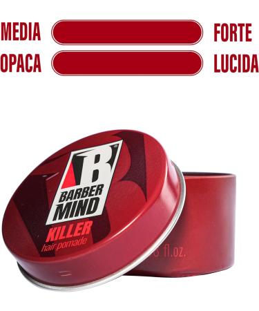 Barber Mind Killer Pomade 100ml - Premium Styling Product for Men - Buy Online on GoSupps.com