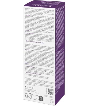 Bioderma Cicabio Soothing Repair Cream for Face and Body 40 ml - Buy Online on GoSupps.com