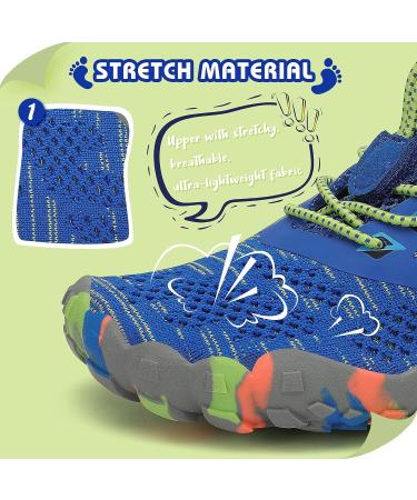 SAGUARO Kids Boys Girls Water Shoes - 12.5 Little Kid - Brandeis Blue - Buy Online on GoSupps.com