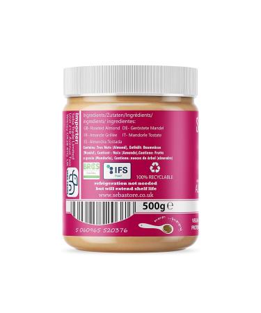 Almondmus-Seba Garden: Pure Natural Creamy Californian Almonds (3kg 500g x 6-pack) - 100% Almonds Keto & Paleo-Friendly No Added Sugar - Buy Online on GoSupps.com