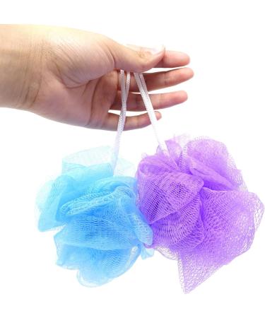 Honbay 5PCS Small Mesh Bath Shower Sponge - Perfect for Travel & Business Trips - Buy Online on GoSupps.com