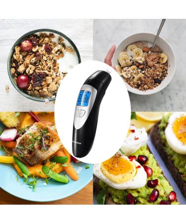 Portable Breath Ketone Meter - Digital Ketosis Tester with 10 Replaceable Mouthpieces for Accurate Ketosis Monitoring | B-51 - Buy Online on GoSupps.com
