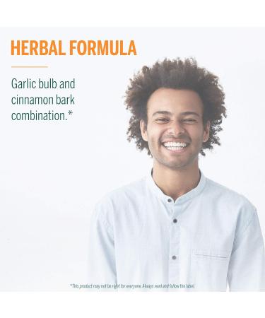 Genestra Brands - Allisyn - Garlic and Cinnamon Herbal Formula - 60 Vegetable Capsules - Buy Online on GoSupps.com