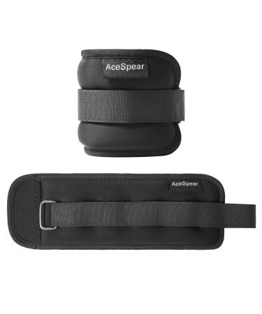 Acespear weight cuffs weights for legs and arms for women and men 2 * 0.5kg / 2 * 1kg / 2 * 1.5kg / 2 * 2kg foot weights weights running fitness studio 1kg x 2 - Buy Online on GoSupps.com