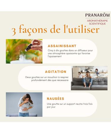 Pranar m Aceite Esencial de Mandarina 100% Quimiotipado - Beneficios Digesti n Salud Intestinal Difusi n Atmosf rica Curas Depurativas Equilibrio Emocional - 10 ml - Buy Online on GoSupps.com