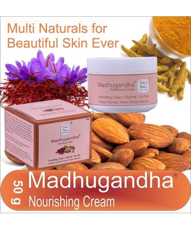  QURA QURA Rahul Phate's Research Products Nourishing Face Cream for Radiant Hydrated Smooth and Youthful Skin for All Skin Types for Men and Women 50g - Buy Online on GoSupps.com